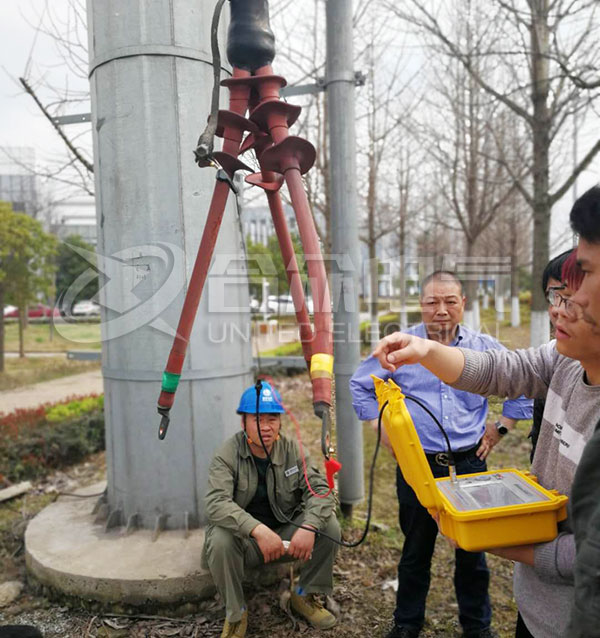 電纜故障測(cè)試現(xiàn)場培訓(xùn)